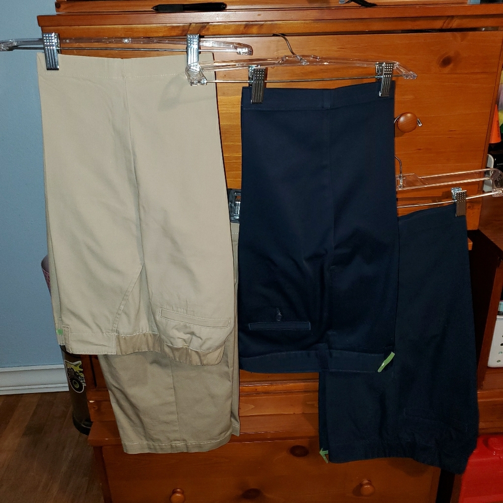 Boys lot of 4 uniform shorts.